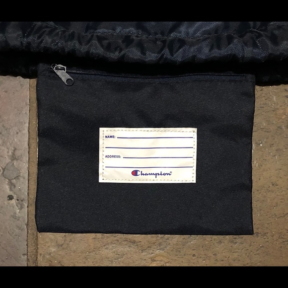 Champion Drawstring Bag - Picture 3 of 3